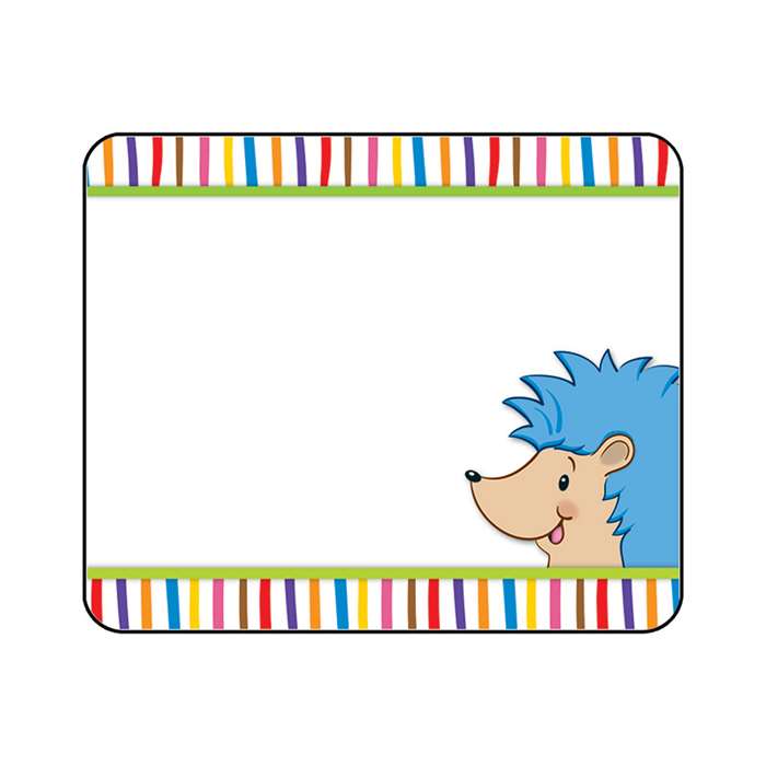 Happy Hedgehogs Name Tags, CD-150043