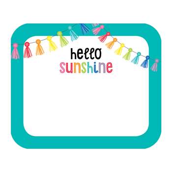 Hello Sunshine Name Tags, CD-150067