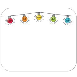 Light Moments Light Bulbs Name Tags, CD-150084