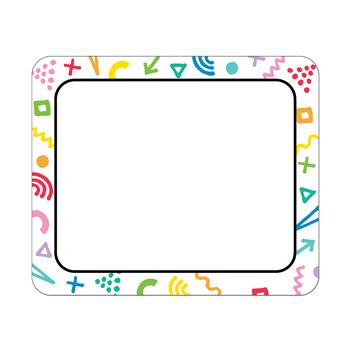 Happy Place Name Tags, CD-150086