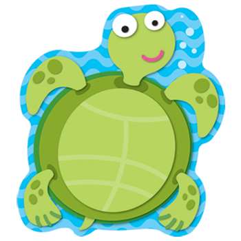 Sea Turtle Notepad By Carson Dellosa