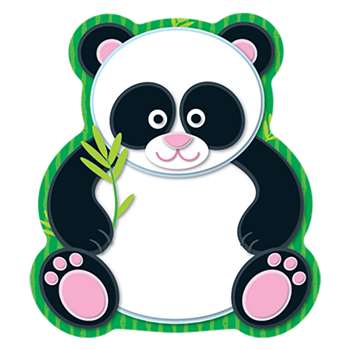 Panda Notepad By Carson Dellosa