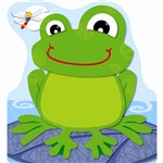 Funky Frogs Note Pad By Carson Dellosa