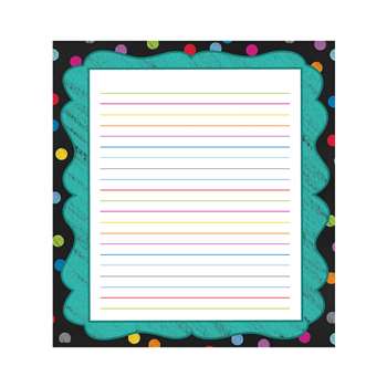 Colorful Chalkboard Notepads Gr Pk-8, CD-151077