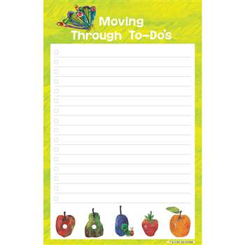 Moving Through To-Dos Notepad, CD-151302