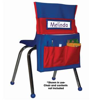 Chairback Buddy Blue/Red By Carson Dellosa