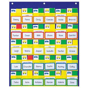 Classroom Management Pocket Charts Gr K-2 By Carson Dellosa