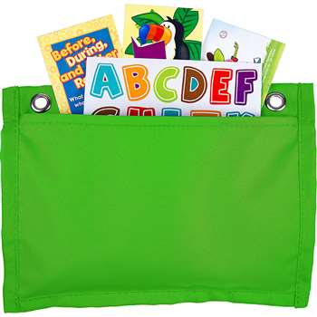 Board Buddies Lime Pocket Charts, CD-158564