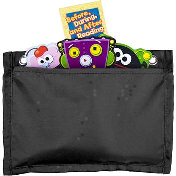 Board Buddies Black Pocket Charts, CD-158568