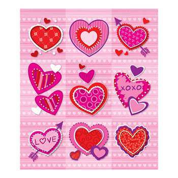 Valentines Prize Pack Stickers By Carson Dellosa