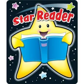 Star Reader Stickers By Carson Dellosa