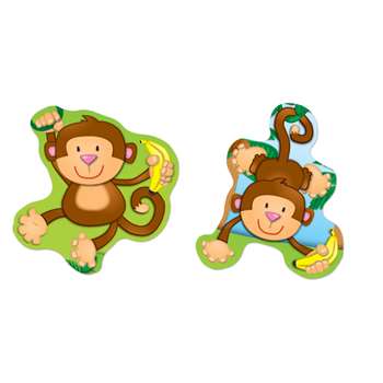 Monkeys Stickers By Carson Dellosa