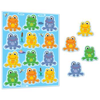 Funky Frogs Stickers By Carson Dellosa