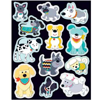 Shop Hot Diggity Dogs Stickers - Cd-168157 By Carson Dellosa