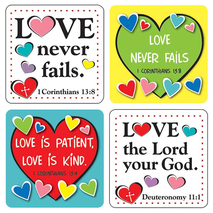 Love Verses Stickers, CD-168170