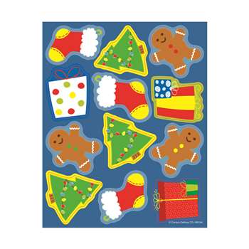 Holiday Shape Stickers, CD-168194