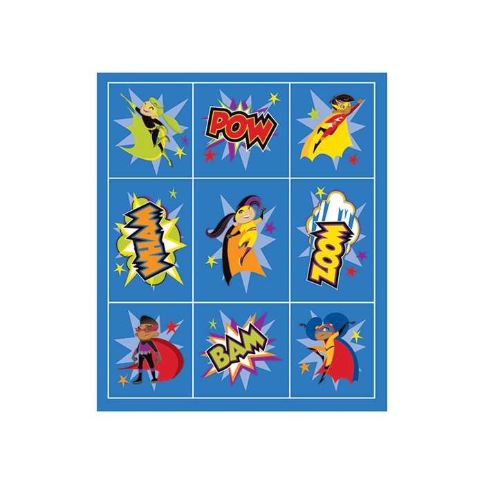 Super Power Prize Pack Stickers, CD-168200