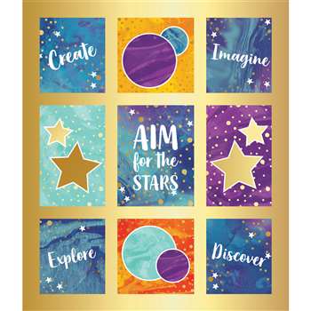 Galaxy Prize Pack Stickers, CD-168271