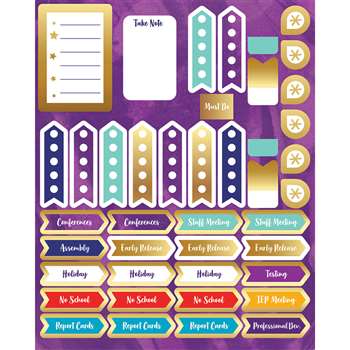 Galaxy Planner Accents Sticker Pack, CD-168273