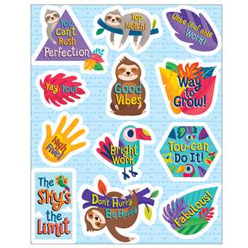 Motivators Motivational Stickers One World, CD-168296