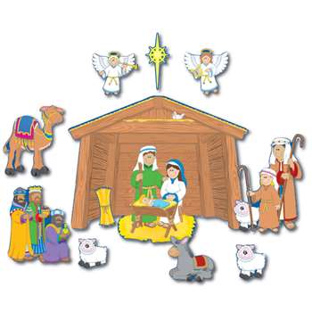 Bb Set Nativity By Carson Dellosa