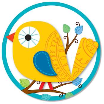 Boho Birds Two Sided Decoration By Carson Dellosa