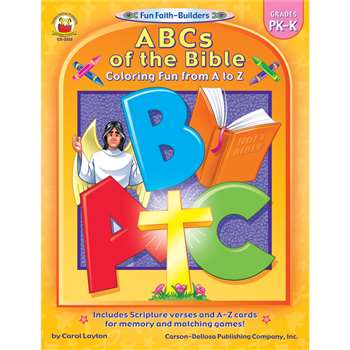 Abc'S Of The Bible By Carson Dellosa