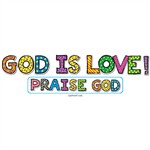 God Is Love Bulletin Board Set By Carson Dellosa