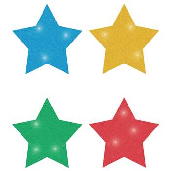 Dazzle Chart Seals Stars 440/Pk Multicolor Acid & Lignin Free By Carson Dellosa