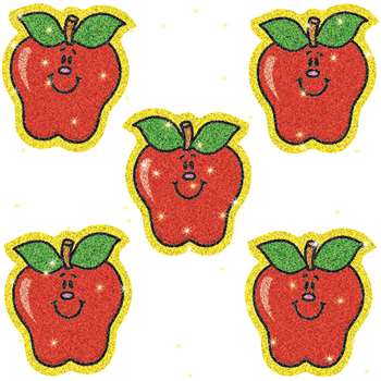 Dazzle Stickers Apples 75-Pk Acid & Lignin Free By Carson Dellosa