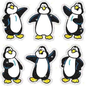 Dazzle Stickers Penguins 90-Pk Acid & Lignin Free By Carson Dellosa