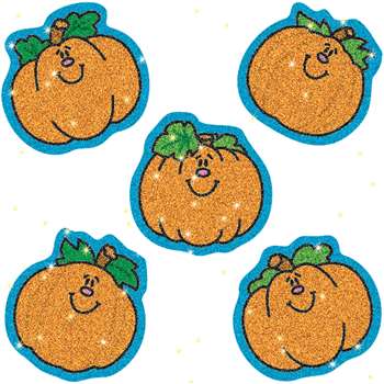 Dazzle Stickers Pumpkins 75-Pk Acid & Lignin Free By Carson Dellosa