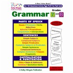 Grammar Gr 7-8 Kelly Wingate By Carson Dellosa