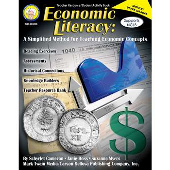 Economic Literacy Simplified Method For Teaching Economic Concepts By Carson Dellosa