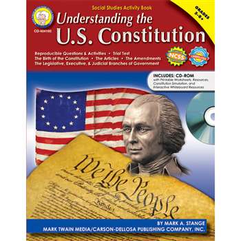 Understanding The U.S. Constitution By Carson Dellosa