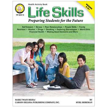 Life Skills Preparing Students For The Future Revised Book Gr 5-8 By Carson Dellosa