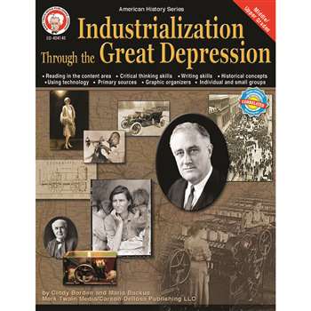 Industrialization Through The Great Depression By Carson Dellosa