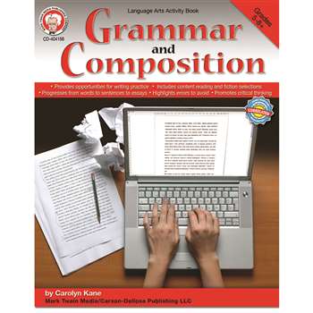 Grammar And Composition Gr 5-8 By Carson Dellosa