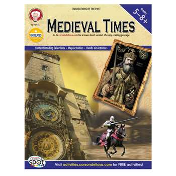 Medieval Times By Carson Dellosa