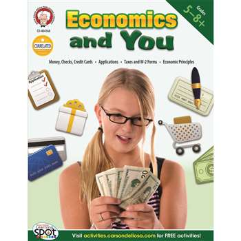 Economics And You By Carson Dellosa