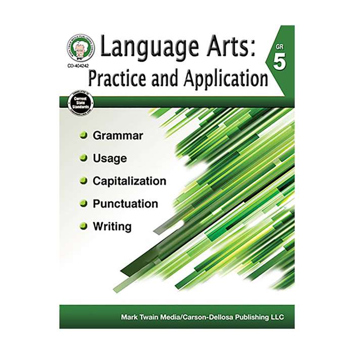 Language Arts Gr 5 Practice And Application, CD-404242