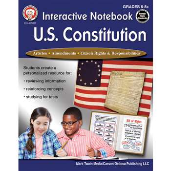 Interactive Us Constitution Notebooks, CD-405011