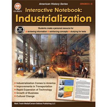 Interactive Notebok Industrializatn, CD-405070