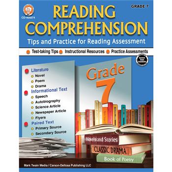 Reading Comprehension Grade 7, CD-405074