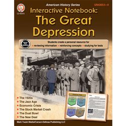 Interactive Notebk Great Depression, CD-405076