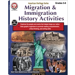 MIGRATION & IMMIGRATION HISTORY - CD-405078