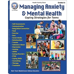 MANAGING ANXIETY & MENTAL HEALTH - CD-405082