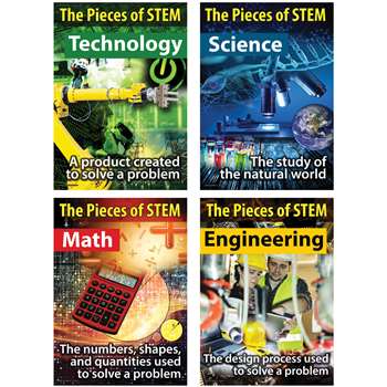 Stem Bulletin Board Set Grades 5-8, CD-410097