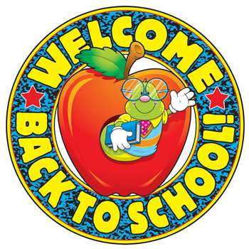 Welcome Back To School By Carson Dellosa