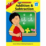 Addition & Subtraction 1 Home Workbook, CD-4535